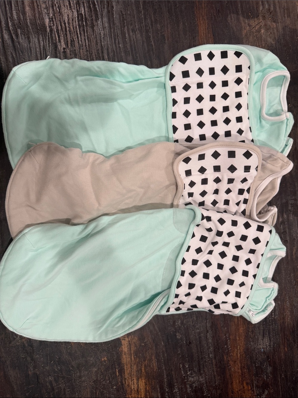 Nanit breathing wear sleeping bag 0-3 months